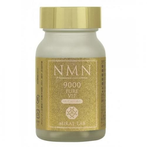 NMN 9000 PURE VIP / VIÊN UỐNG CHỐNG LẠI QUÁ TRÌNH OXY HÓA, NGĂN NGỪA XƠ VỠ ĐỘNG MẠCH