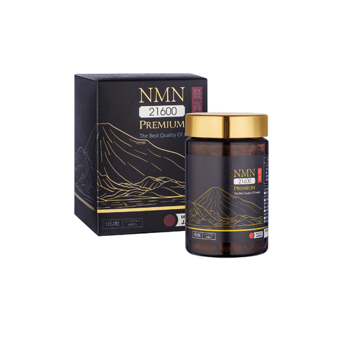 NMN 21600 PREMIUM THE BEST QUALITY OF JAPAN / VIÊN UỐNG NMN PREMIUM 21600 NHẬT BẢN – TRẺ HÓA TẾ BÀO, ĐẨY LÙI LÃO HÓA