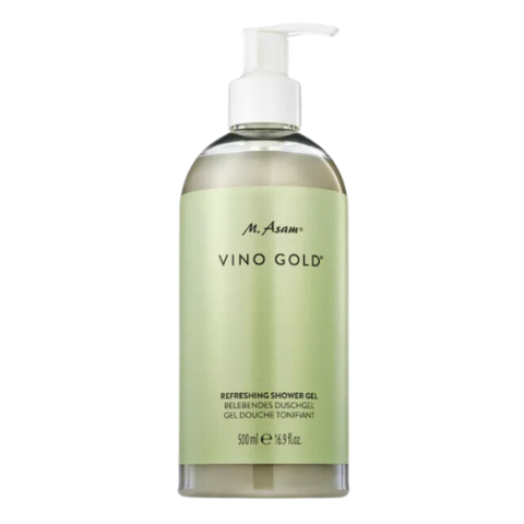 M. ASAM® VINO GOLD REFRESHING SHOWER GEL 500ML / SỮA TẮM THƯ GIÃN VÀ CẤP ẨM TOÀN THÂN 