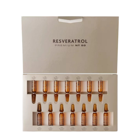 M. ASAM® RESVERATROL PREMIUM NT50 INTENSE BEAUTY TREATMENT 14X2ML / SIÊU TINH CHẤT CÔ ĐẶC CHỐNG LÃO HÓA CHUYÊN SÂU 