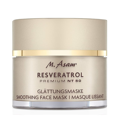 M. ASAM® RESVERATROL PREMIUM NT50 SMOOTHING FACE MASK 50ML / MẶT NẠ PHỤC HỒI VÀ CHỐNG LÃO HÓA CHUYÊN SÂU 