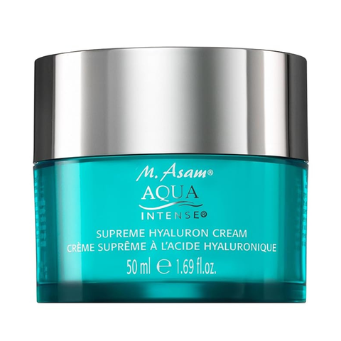 M. ASAM® AQUA INTENSE SUPREME HYALURON CREAM 50ML / KEM DƯỠNG SIÊU CẤP NƯỚC & PHỤC HỒI DA CHUYÊN SÂU 