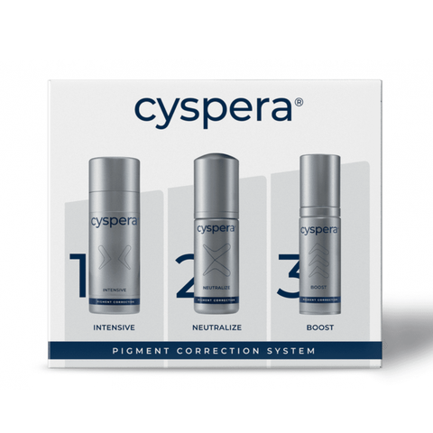 CYSPERA PIGMENT CORRECT SYSTEM / BỘ TRỊ NÁM 3 SẢN PHẨM 