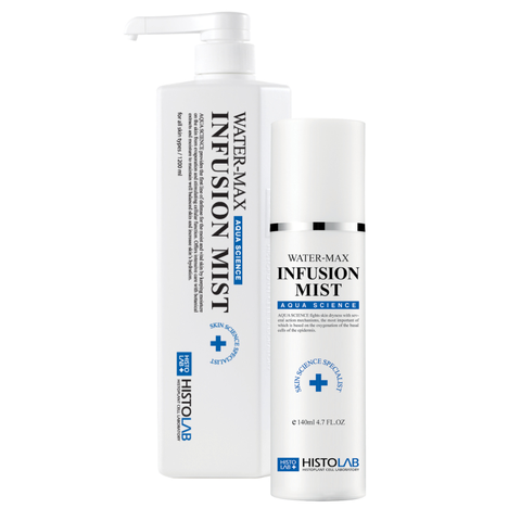 HISTOLAB WATER MAX INFUSION MIST / TONER CẤP ẨM CÂN BẰNG ĐỘ PH GIÚP DA LUÔN SĂN CHẮC