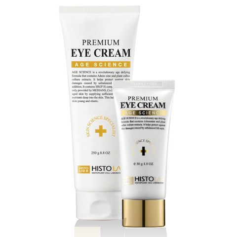 HISTOLAB PREMIUM EYE CREAM / KEM MẮT GIÚP GIẢM VẾT CHÂN CHIM, DƯỠNG ẨM VÀ CHỐNG LÃO HOÁ VÙNG DA MẮT (50g)