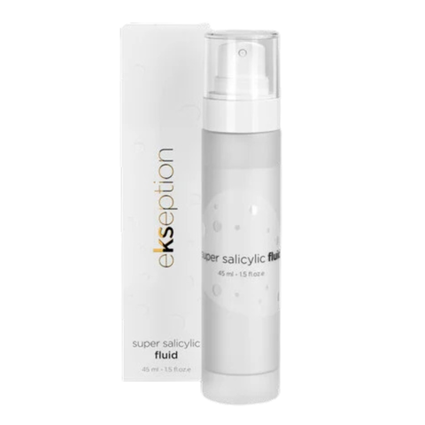 EKSEPTION SUPER SALICYLIC FLUID / TINH CHẤT GIÚP GIẢM DẦU THỪA VÀ LÀM GIẢM MỤN TRÊN DA 