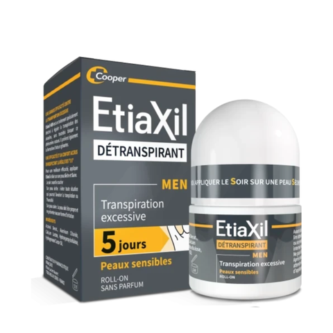ETIAXIL DETRANSPORANT MEN / LĂN KHỬ MÙI ĐẶC TRỊ DÀNH CHO NAM VÙNG DA NHẠY CẢM