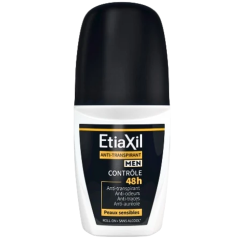ETIAXIL MEN ANTI-TRANSPIRANT CONTROLE 48H / LĂN KHỬ MÙI HÀNG NGÀY 48H DÀNH CHO NAM