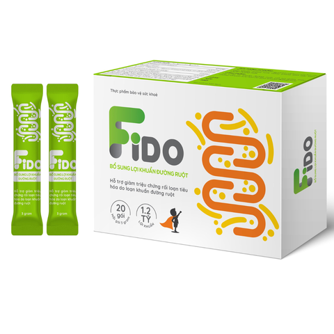 ETICO FIDO ( TÁO BÓN)  / GIẢI PHÁP GIẢM TRIỆU CHỨNG RỖI LOẠN TIÊU HÓA