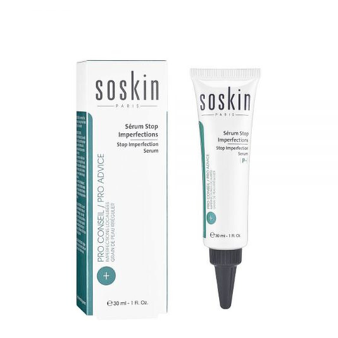 SOSKIN STOP IMPERFECTION SERUM / SERUM ĐẶC TRỊ MỤN