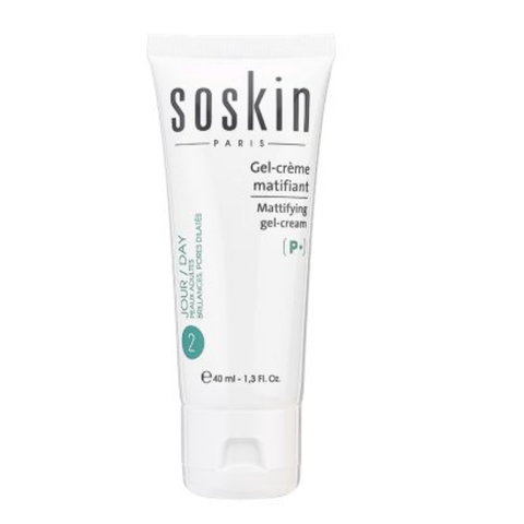 SOSKIN MATTIFYING GEL_CREAM / KEM KIỂM SOÁT DẦU VÀ ĐIỀU TIẾT BÃ NHỜN (40ML)