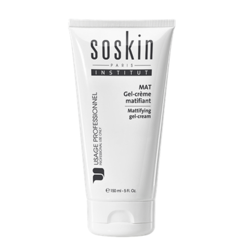SOSKIN MATTIFYING GEL_CREAM / KEM KIỂM SOÁT DẦU VÀ ĐIỀU TIẾT BÃ NHỜN (150ML)