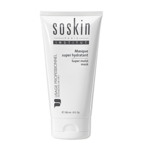 SOSKIN SUPER MOIST MASK / MẶT NẠ DƯỠNG ẨM CHỐNG LÃO HOÁ  150ML