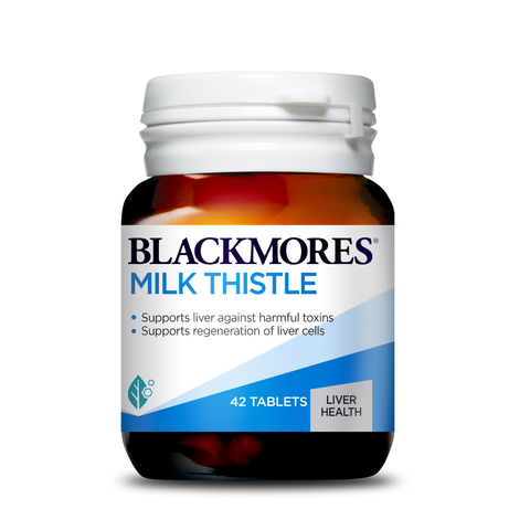 BLACKMORES Milk Thistle Viên uống giải độc, bảo vệ & tăng chức năng gan