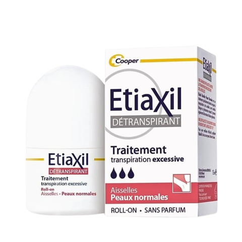 ETIAXIL DÉTRANSPIRANT TRAITEMENT ROLL-ON PEAUX NORMALES / LĂN ĐẶC TRỊ CHO DA THƯỜNG ( MÀU ĐỎ)