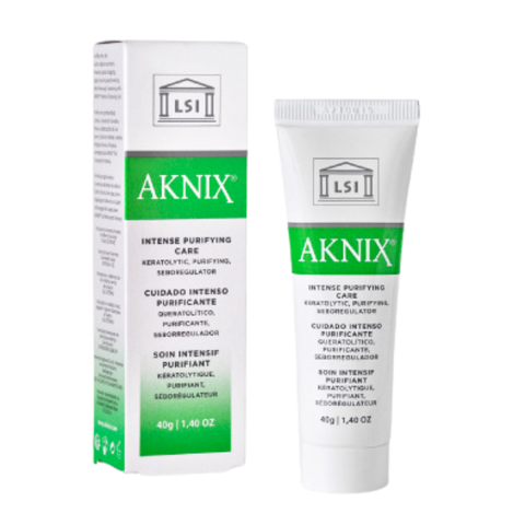 AKNIX INTENSE PURIFYING CARE: Giải Pháp Chuyên Biệt Cho Da Dầu, Mụn Đầu Đen & Lỗ Chân Lông Bít Tắc