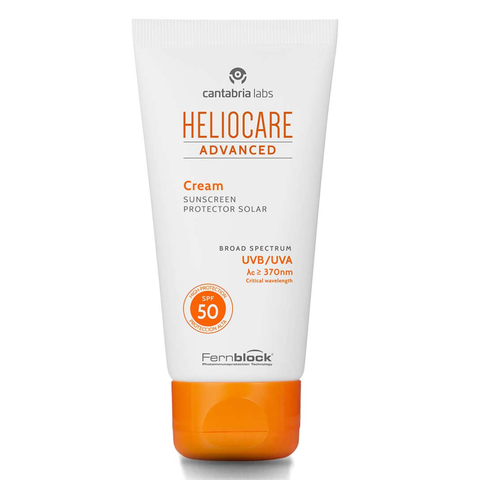 HELIOCARE ADVANCED CREAM SPF 50/ KEM CHỐNG NẮNG BẢO VỆ PHỔ RỘNG HÀNG NGÀY CHO MỌI LOẠI DA, ĐẶC BIỆT LÀ DA KHÔ