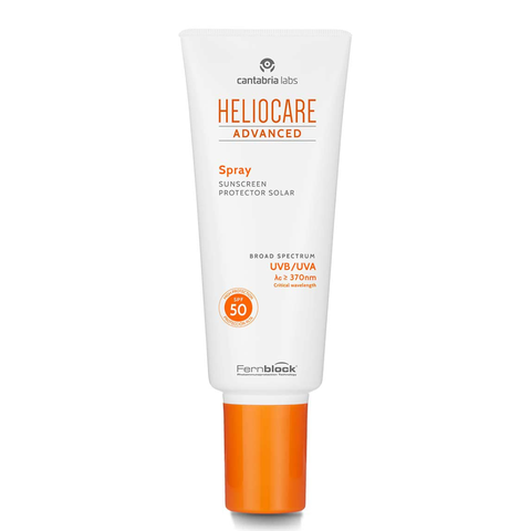 HELIOCARE ADVANCED SPRAY SPF 50/ CHỐNG NẮNG DẠNG XỊT BẢO VỆ PHỔ RỘNG VÀ KHÁNG NƯỚC