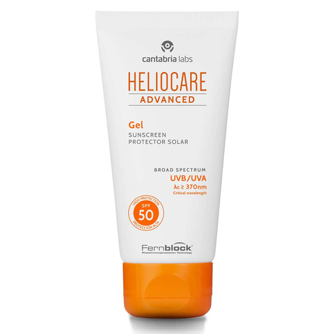 HELIOCARE ADVANCED GEL SPF 50/ GEL CHỐNG NẮNG BẢO VỆ PHỔ RỘNG HÀNG NGÀY CHO MỌI LOẠI DA