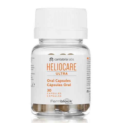 HELIOCARE ULTRA ORAL CAPSULES: Viên Uống Chống Nắng Phổ Rộng - Bảo Vệ Toàn Diện & Phục Hồi Da