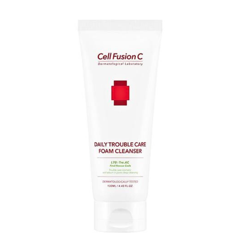 CELL FUSION C DAILY TROUBLE CARE / SỮA RỬA MẶT TẠO BỌT