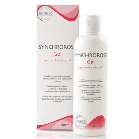 SYNCHROLINE ROSACURE GEL CLEANSINS GEL / SỮA RỬA MẶT CHO NGƯỜI BỊ BỆNH ROSACAE