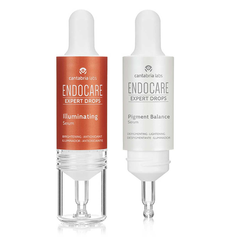 ENDOCARE EXPERT DROPS DEPOGMENTING PROTOCOI / BỘ ĐÔI GIẢM SẮC TỐ VÀ CHỐNG OXI HÓA