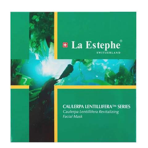 LA ESEPHE CAULERPA LENTILLIFERA REVITALIZING FACIAL MASK / MẶT NẠ RONG NHO TĂNG CƯỜNG SINH LỰC, TÁI TẠO SỨC SỐNG