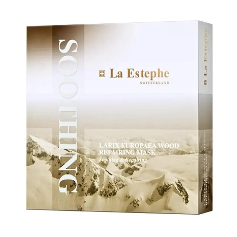 LA ESTEPHE LARIX EUROPAEA WOOD REPAIRING MASK / MẶT NẠ GỖ THÔNG TÁI TẠO PHỤC HỒI LÀM DỊU