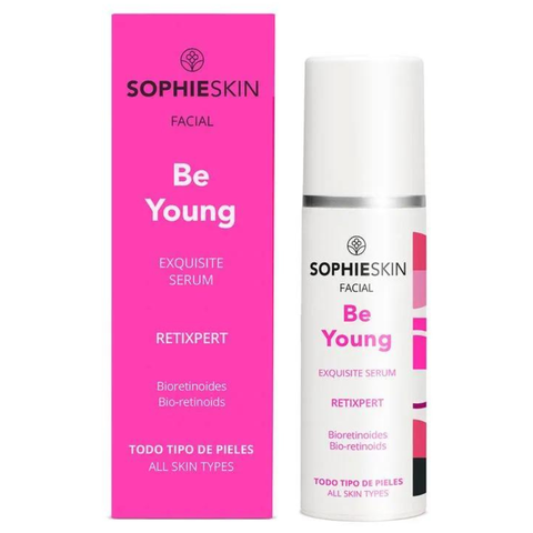 SOPHIESKIN BE YOUNG EXQUISITE SERUM / TINH CHẤT CHỐNG LÃO HÓA VÀ LÀM SĂN CHẮC DA ( THUẦN CHAY)