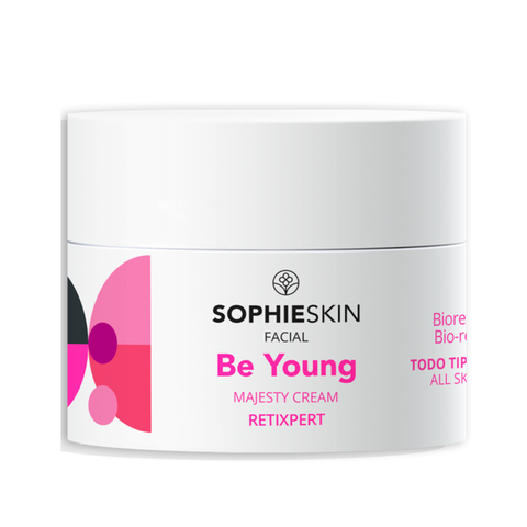 SOPHIESKIN BE YOUNG MAJESTY CREAM / KEM DƯỠNG CHỐNG LÃO HÓA VÀ SĂN CHẮC DA ( THUẦN CHAY)