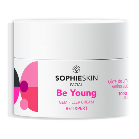 SOPHIESKIN BE YOUNG GEM FILLER CREAM / KEM DƯỠNG CHỐNG LÃO HÓA CHUYÊN SÂU VÀ LÀM ĐẦY NẾP NHĂN