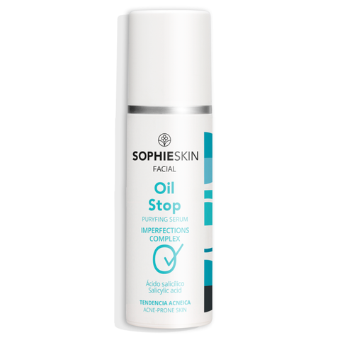 SOPHIESKIN OIL STOP PURYFING SERUM / TINH CHẤT DƯỠNG ẨM, KIỀM DẦU VÀ TRỊ MỤN