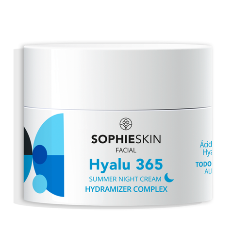 SOPHIESKIN HYALU 365 SUMMER NIGHT CREAM / KEM DƯỠNG ẨM CHUYÊN SÂU BAN ĐÊM ( THUẦN CHAY)