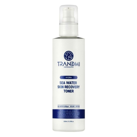 TRANDMI HADRA SEA WATER SKIN RECOVERY TONER / NƯỚC HOA HỒNG CẤP ẨM, DƯỠNG TRẮNG VÀ CHỐNG LÃO HÓA( 200ML)