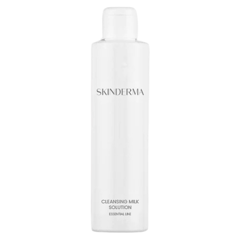 Skinderma Cleansing Milk Solution – Sữa Rửa Mặt Tẩy Trang Dịu Nhẹ & Phục Hồi Độ Ẩm