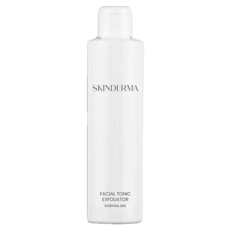 SKINDERMA Facial Tonic Exfoliator – Toner Tẩy Tế Bào Chết, Cân Bằng & Làm Sạch Sâu