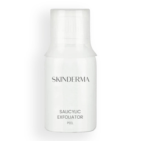 Skinderma Salicylic Exfoliator – Giải Pháp Peel Da Chuyên Nghiệp Tẩy Tế Bào Chết, Trị Mụn & Kiểm Soát Dầu