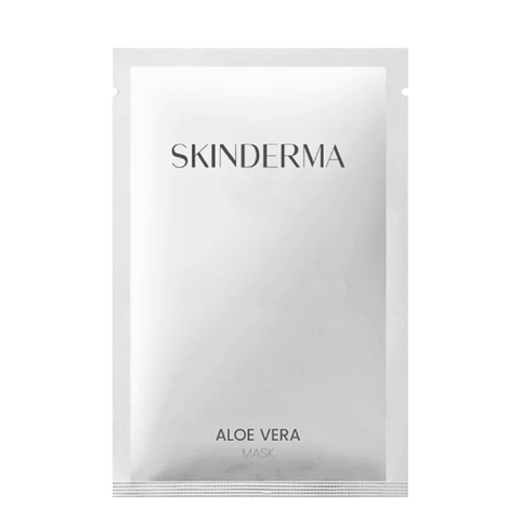 SKINDERMA ALOE VERA MASK / MẶT NẠ LÀM DỊU, THÚC ĐẨY QUÁ TRÌNH LÀNH THƯƠNG