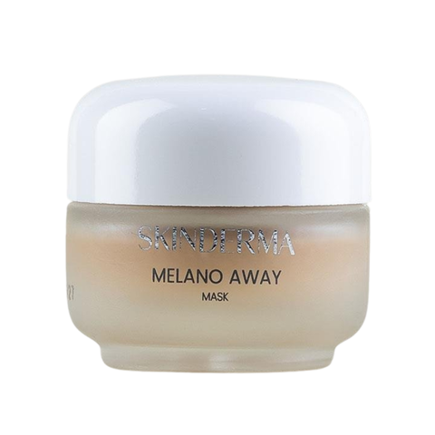 SKINDERMA MELANO AWAY MASK / MẶT NẠ LÀM SÁNG, TẨY TẾ BÀO CHẾT, GIẢM THÂM NÁM
