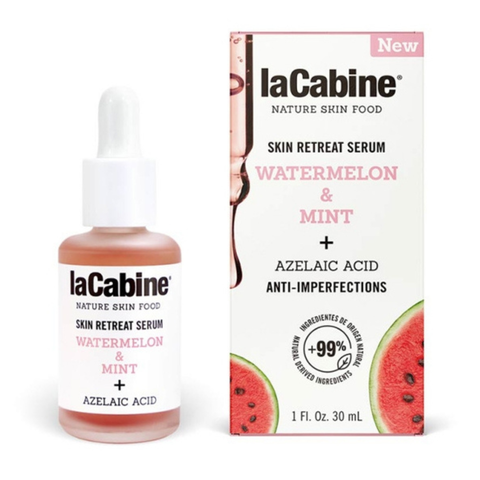 LACABINE SKIN SETREAT SERUM / TINH CHẤT LÀM DỊU, MỜ THÂM, KIỀM DẦU DA MỤN