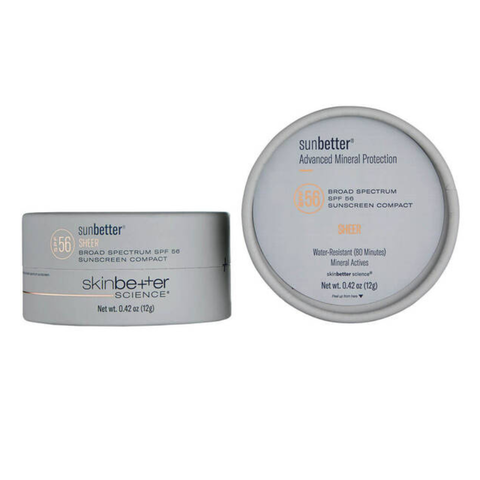 BROAD SPECTRUM SPF 56 SUNSCREEN COMPACT SHEER / PHẤN CHỐNG NẮNG, CHỐNG ÁNH SÁNG XANH