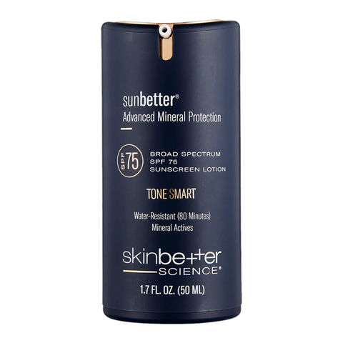 SKINBETTER SUNBETTER BROAD SPECTRUM SPF 75 TONE SMART / LOTION BẢO VỆ CHỐNG NẮNG VÀ CÁC TIA CÓ HẠI CHO DA