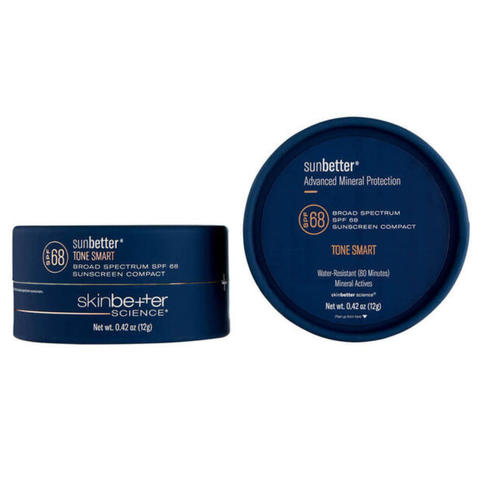 SKINBETTER SUNBETTER TONE SMART SPF68 SUNSCREEN COMPACT / KEM CHỐNG NẮNG DẠNG NÉN
