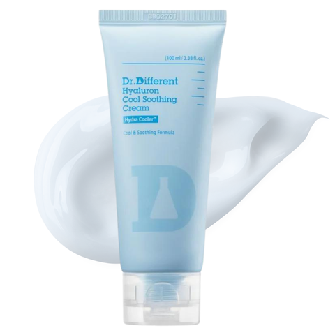 DR.DIFFERENT HYALURON COOL SOOTHING CREAM / KEM DƯỠNG ẨM VÀ LÀM DỊU DA TỨC THÌ 
