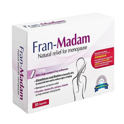 FRANMADAM / VIÊN UỐNG CẢI THIỆN RỐI LOẠN DO SUY GIẢM NỘI TIẾT TỐ