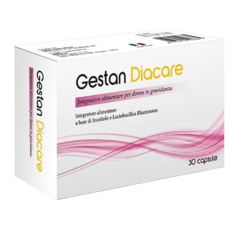 GESTAN DIACARE / VIÊN UỐNG HỖ TRỢ PHÒNG NGỪA VÀ ĐIỀU TRỊ TIỂU ĐƯỜNG TRONG THAI KỲ