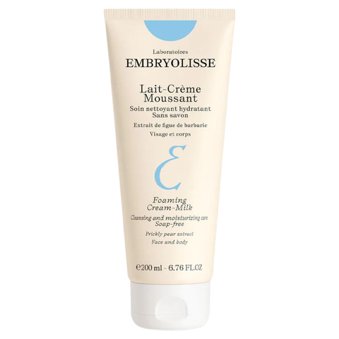 EMBRYOLISSE LAIT CRÈME MOUSSANT / SỮA RỬA MẶT SẠCH SÂU, LOẠI BỎ DẦU, NGỪA MỤN VIÊM
