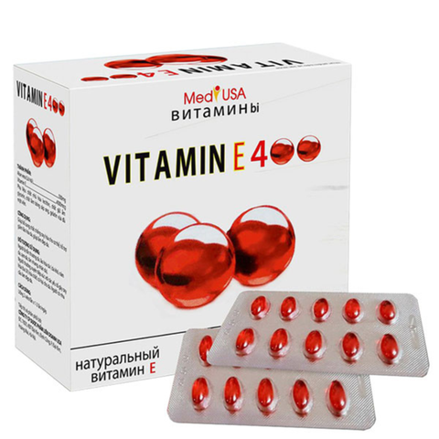 MEDIUSA VITAMIN E ĐỎ / VIÊN UỐNG GIẢM TÌNH TRẠNG KHÔ, NÁM, SẠM DA, NGĂN NGỪA LÃO HÓA
