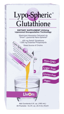 LYPO_SPHERIC GLUTATHIONE/ CHỐNG OXY HÓA GIẢI ĐỘC TỰ NHIÊN TRONG CƠ THỂ
